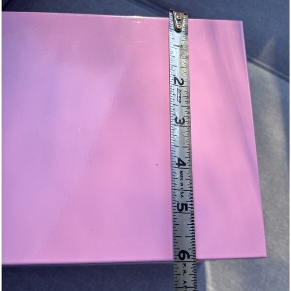 NWOB Kobalt 2 Drawer Hot Pink Mini Tool Box Craft Make-up - Picture 8 of 11